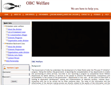 Tablet Screenshot of obcwelfare.com
